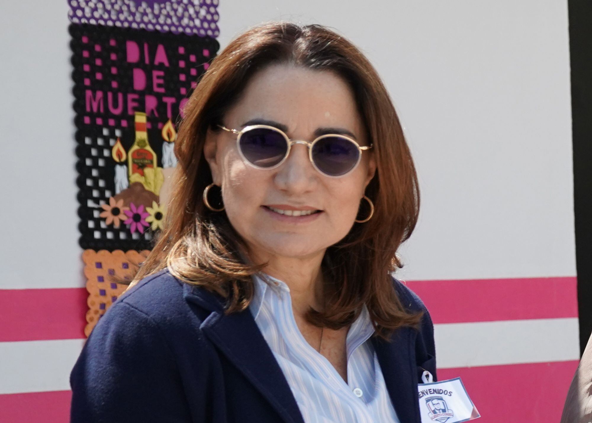Mónica Leñero. (Foto: Héptor Arjona)