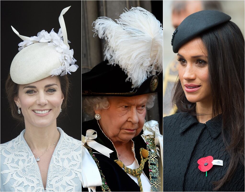 La reina Isabel II restaura la moda del sombrero