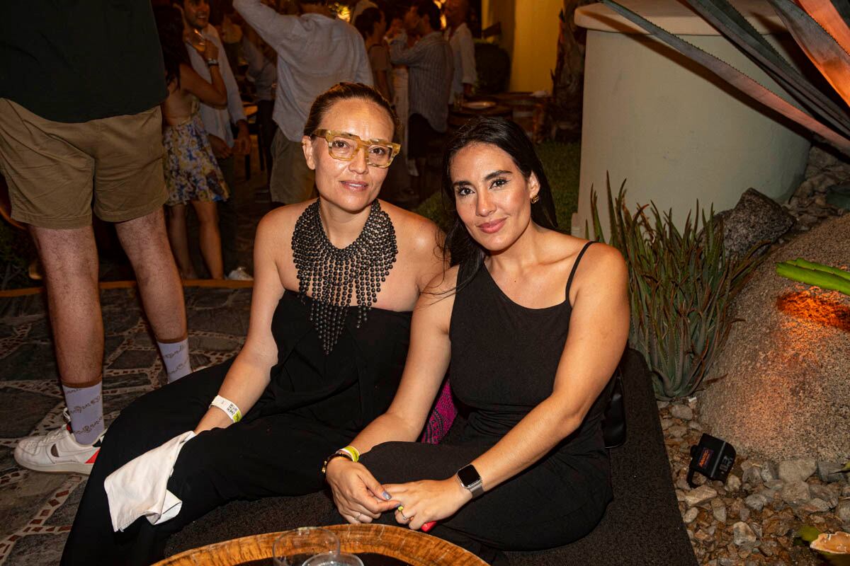 Jocelyn Porras y Elena Samaniego. (Foto: Arturo Quintero para VIP)