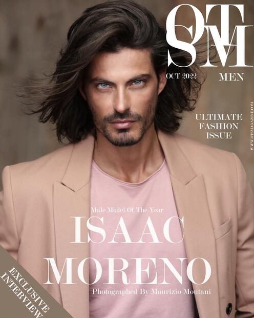La revista OTSM lo nombró: "El modelo masculino del año" en octubre de 2022