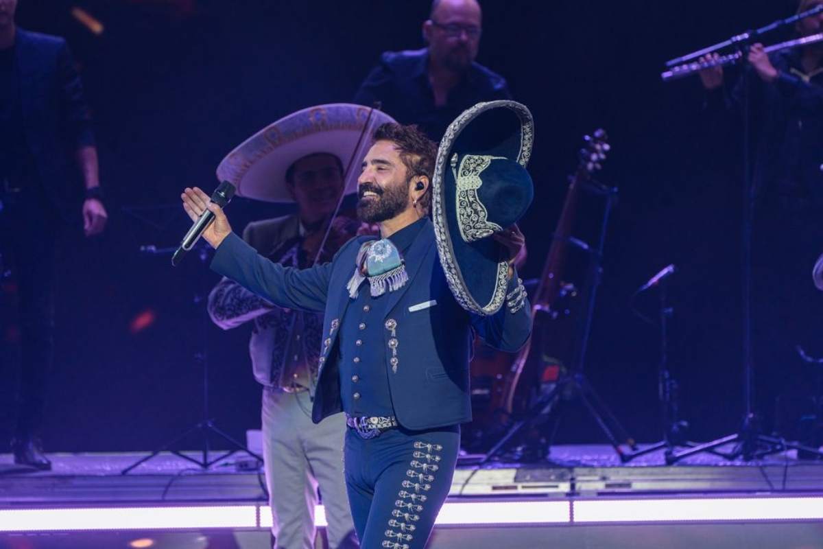 Alejandro Fernández en el Festival Starlite Occident / Foto: Cortesía