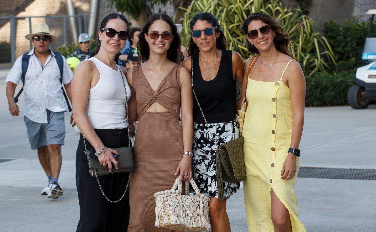 Alejandra Fernández, Ximena Mendizábal, Victoria Beltrán y Nora Corona / Foto: Esteban Torreblanca