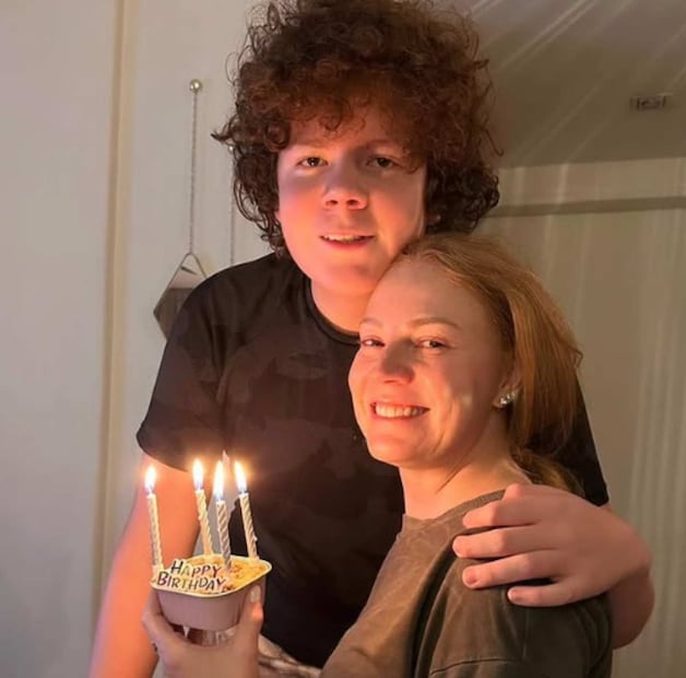Daniela Magún y su hijo Julián / Foto: Instagram @danielamagun