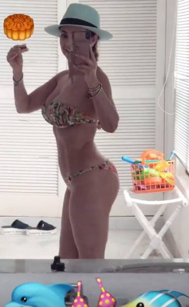 Aracely Arámbula vuelve a impactar en bikini y te revelamos su secreto para un derriére de acero