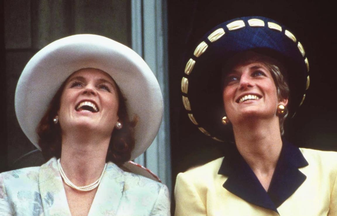 Sarah Ferguson recuerda a la princesa Diana en su cumpleaños 63, "Querida amiga"