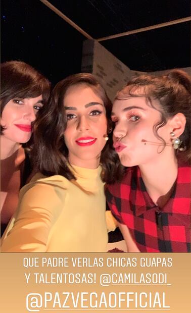 Paz Vega, Paola Rojas, Camila Sodi y más se reúnen en Upfront 2019 de Televisa 