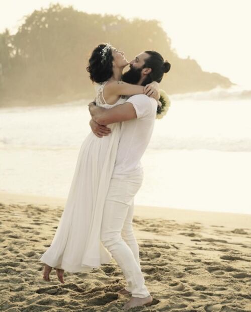Las FOTOS de la boda de Bárbara Mori y Kenneth Ray Sigman