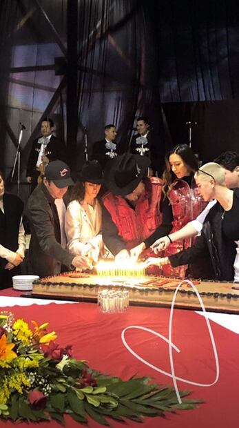 Jorge Hank Rhon celebra 63 años de edad con una gran fiesta 