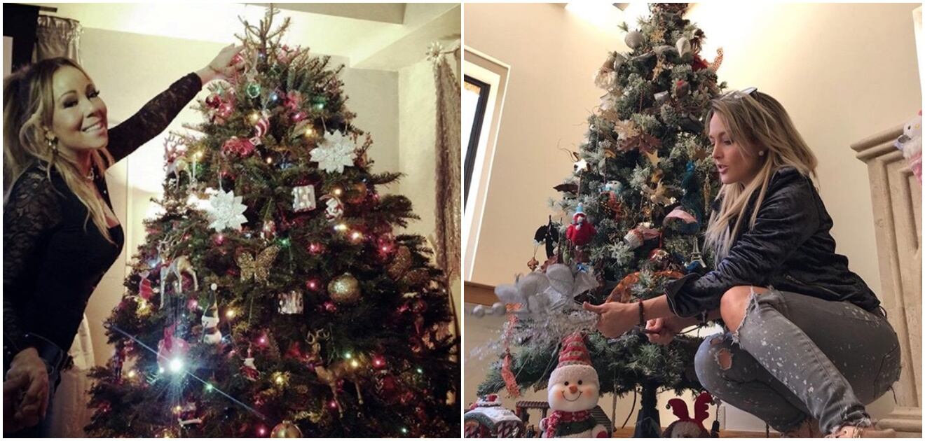 <p>Ya se acerca Navidad, por ello te presentamos algunos estilos para decorar tu árbol de Navidad.&nbsp;<strong>(Fotos: Instagram, Archivo El Universal)</strong></p>
