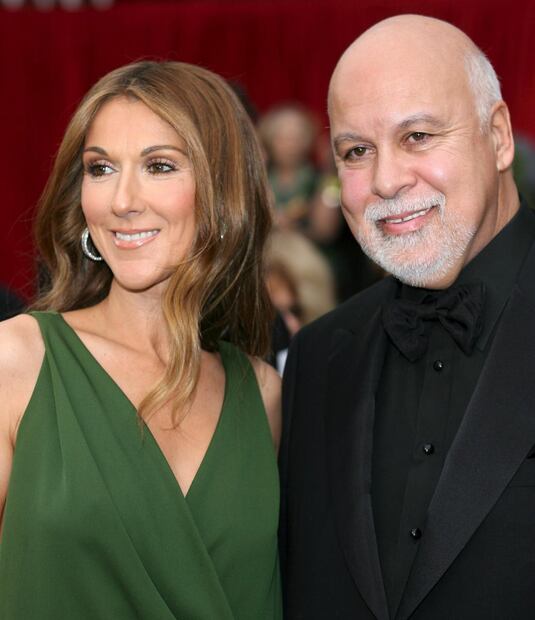 Así fue la historia de amor de Céline Dion y René Angélil 