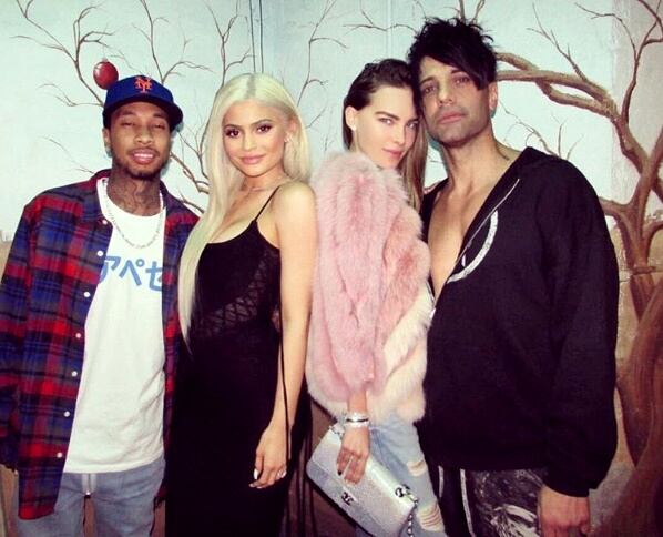El álbum romántico de Belinda y Criss Angel 
