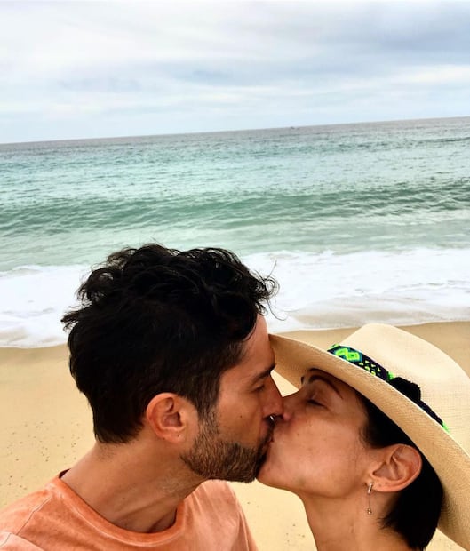 Ellos son los hijos de Benny Ibarra y Celina del Villar