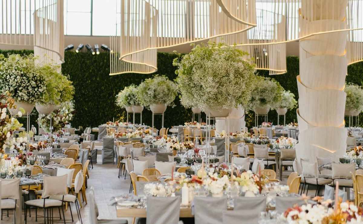 La hermosa recepción de la boda de Vanessa Hajj / Foto: Instagram
