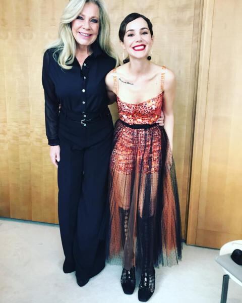 Ernestina Sodi y Camila Sodi. (Foto: Instagram)