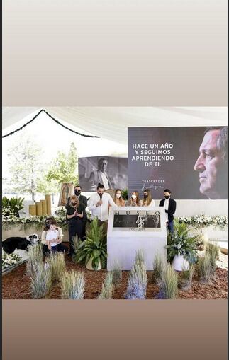 A un año de su muerte, la familia de Jorge Vergara lo recuerda así