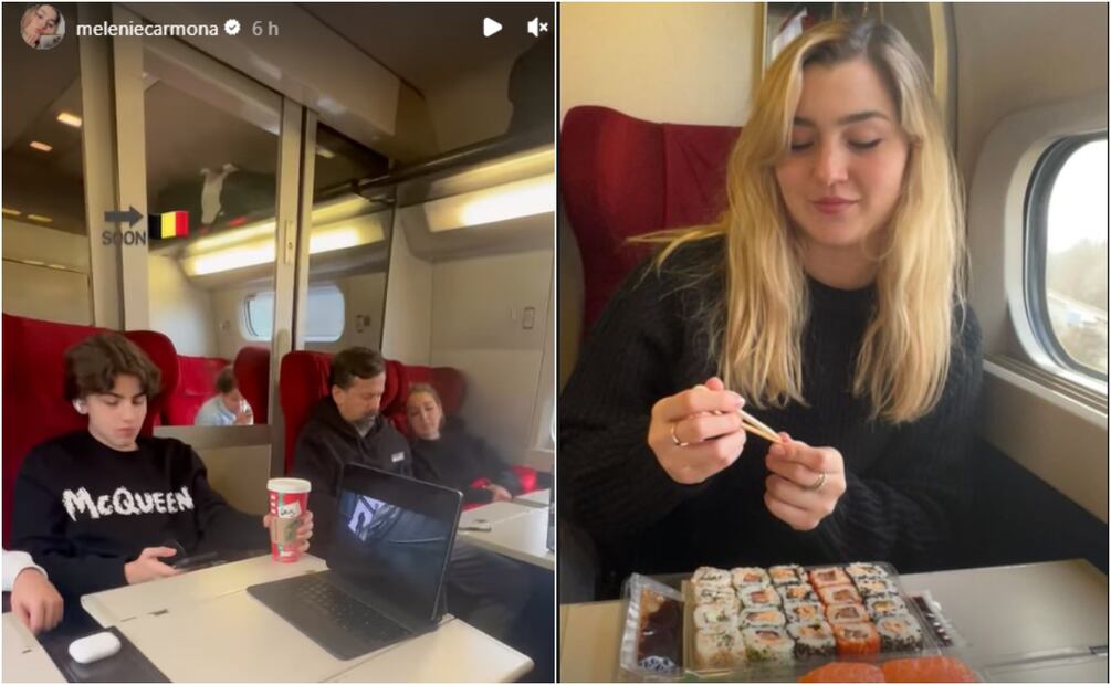 Melenie en París, hija de Alicia Villarreal, comparte hermosas fotos de su gran viaje