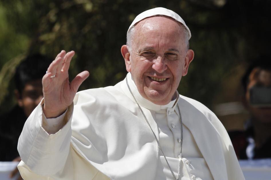 El papa Francisco durante su visita a México / Foto: EFE