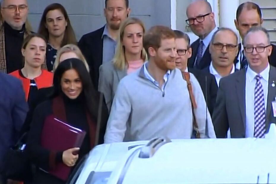 A 5 meses de su boda, Meghan Markle anuncia que está embarazada