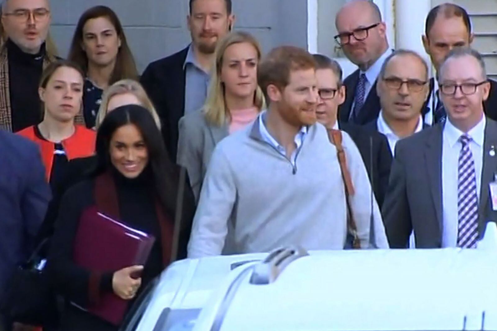 A 5 meses de su boda, Meghan Markle anuncia que está embarazada
