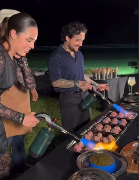 Aneliz Aguilar celebró su cumpleaños con Christian Nodal / Foto: Instagram