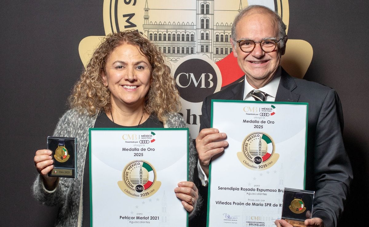 María Saravia y Andrés de la Parra / Foto: Esteban Torreblanca