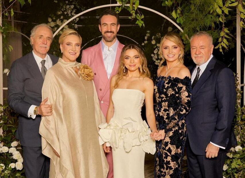 Boda de Sofía Castro