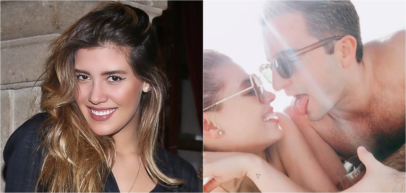 <p>Michelle Salas confirmó su primera relación formal con&nbsp;Danilo Díaz Granados a principios de noviembre. <strong>(Fotos: Archivo e Instagram)</strong></p>
