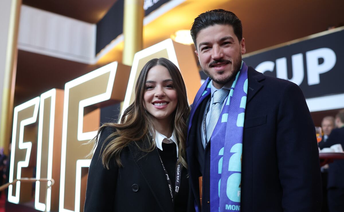 Mariana Rodríguez y Samuel García / Foto: Getty Images