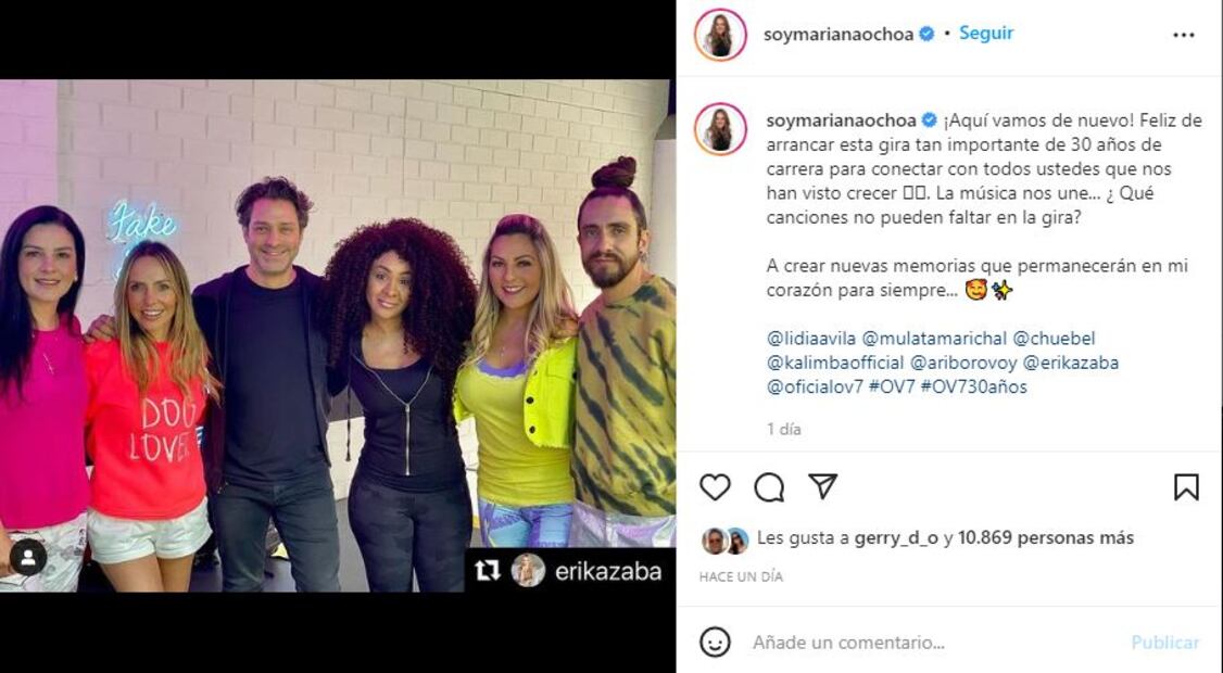OV7 regresa a los escenarios con su gira de 30 años, después del pleito