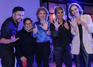 Pamela Cerdeira, Stephanie Lewis y Sandra Romandía ofrecen posada de Opinión 51