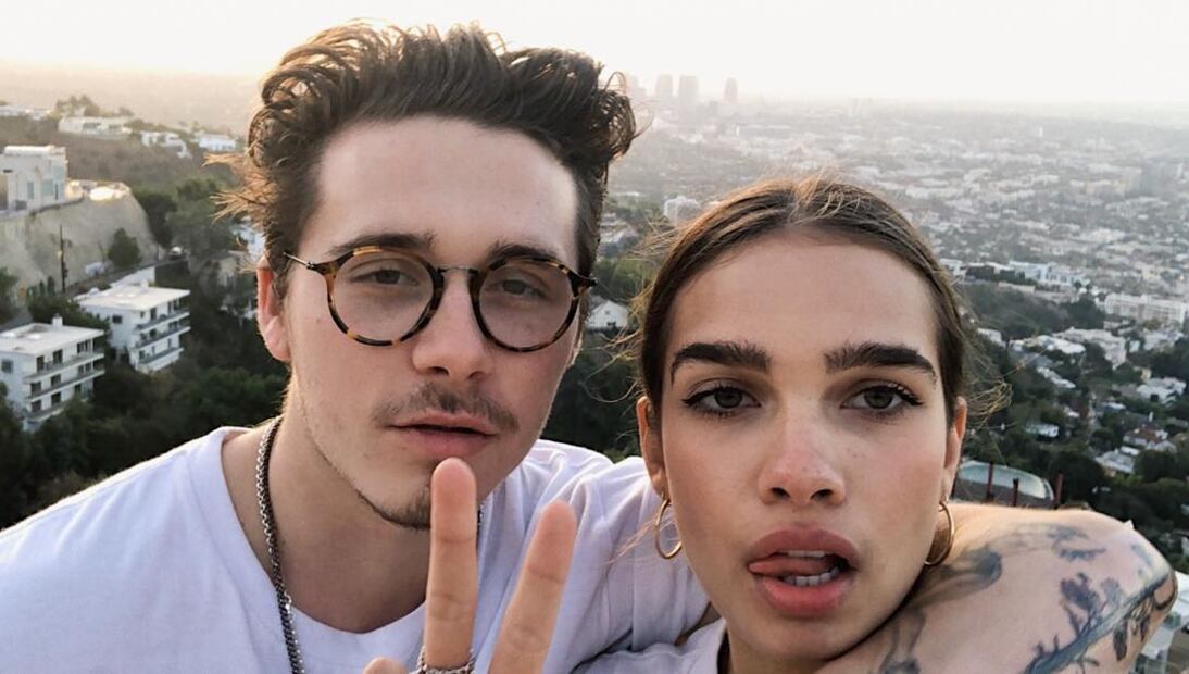 La novia de Brooklyn, hijo de David Beckham, sorprende por su parecido con  Victoria Beckham