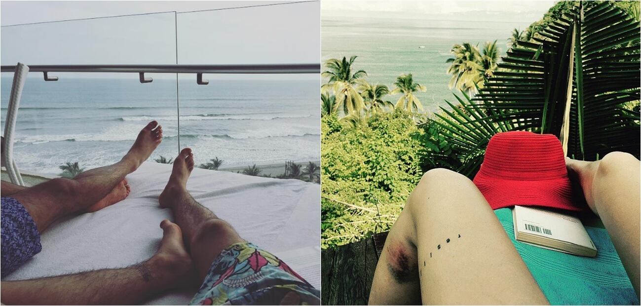 Las vacaciones de Bárbara Mori y Sergio Mayer Mori