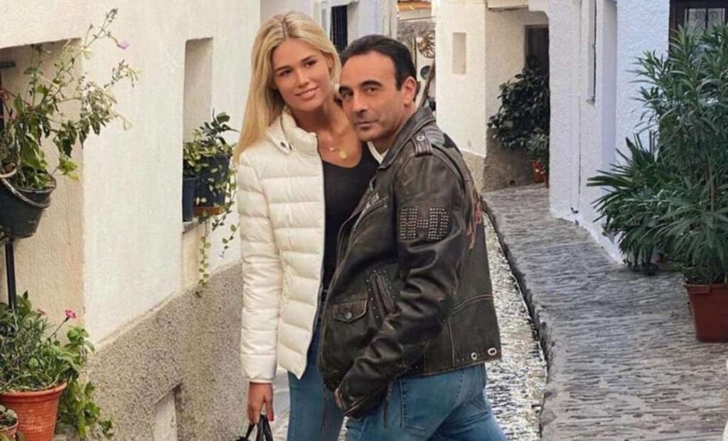 El torero Enrique Ponce con su novia Ana Soria / Foto: Instagram