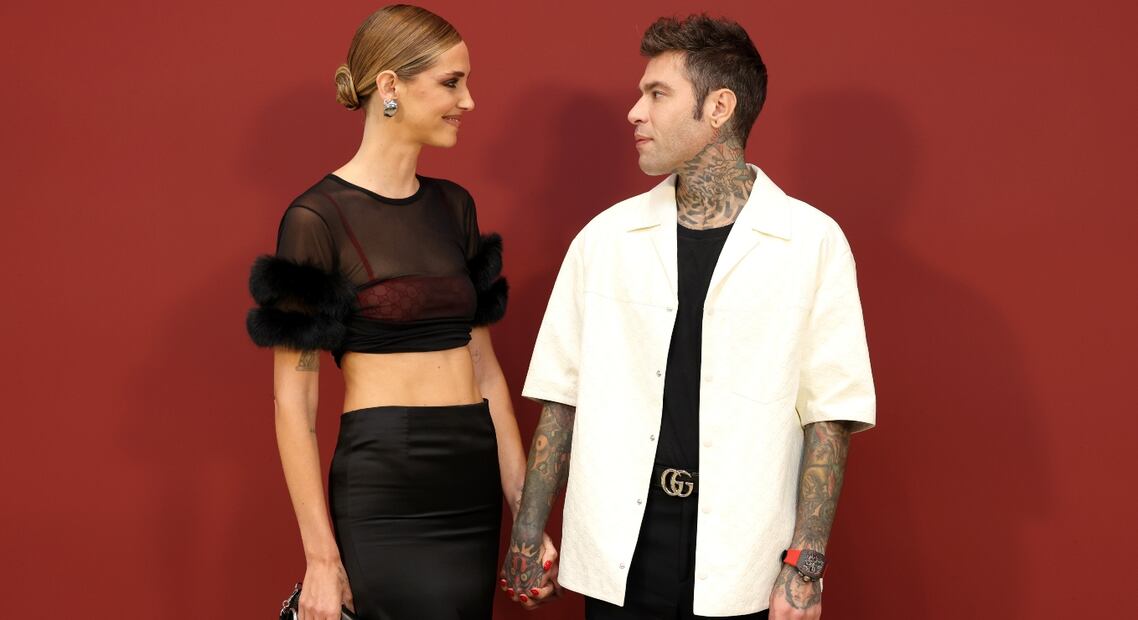 Chiara Ferragni y Fedez / Foto: Getty Images