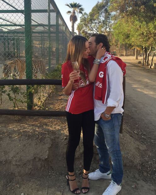EXCLUSIVA: Las fotos del compromiso de Bárbara Ruesga y Gog Murguía