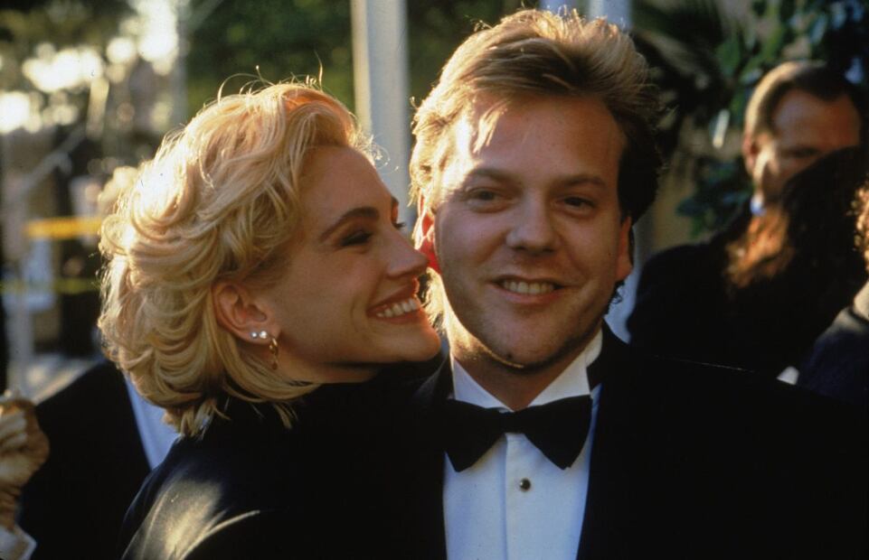 Kiefer Sutherland y Jason Patric hablan de su triángulo amoroso con Julia Roberts