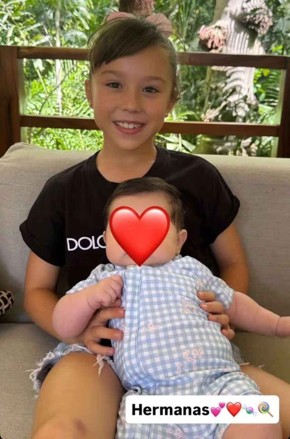 Fernanda y Eva Victoria, hijas de Saúl 'Canelo' Álvarez / Foto: Instagram @fernandamgtz