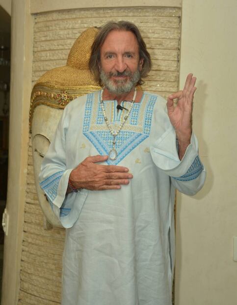 Michel Domit cierra un gran año con un seminario gratuito de meditación