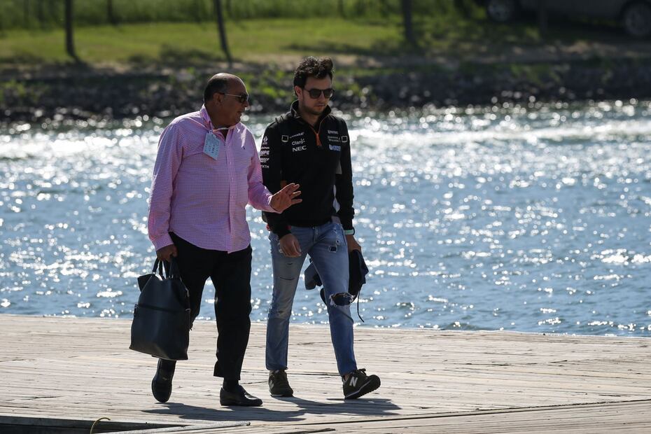El papá de Checo Pérez revela detalles que no sabías del piloto