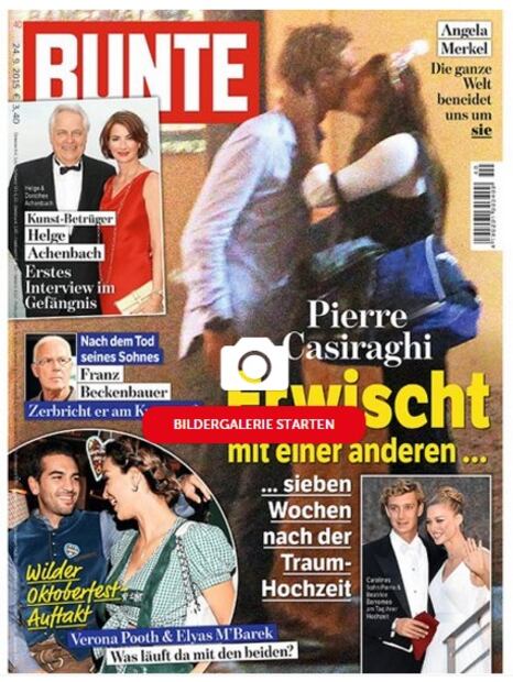 Aseguran que Pierre Casiraghi engaña a su esposa Beatrice Borromeo