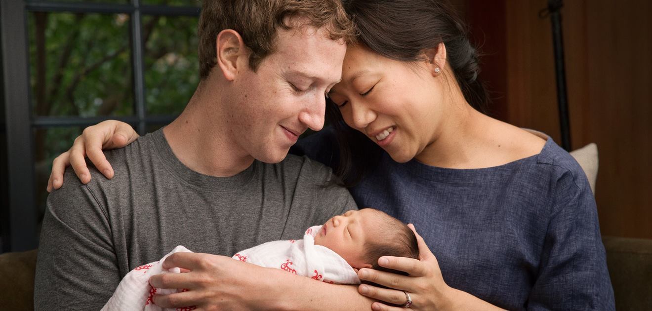 <p>Max es la nueva integrante de la familia Zuckerberg Chan.  <strong>(FOTO: Facebook)</strong></p>