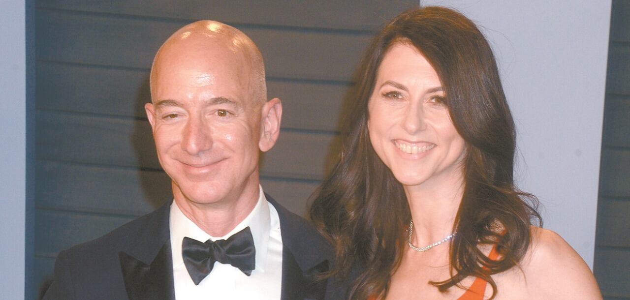 MacKenzie Bezos es una de las 25 mujeres más ricas del mundo