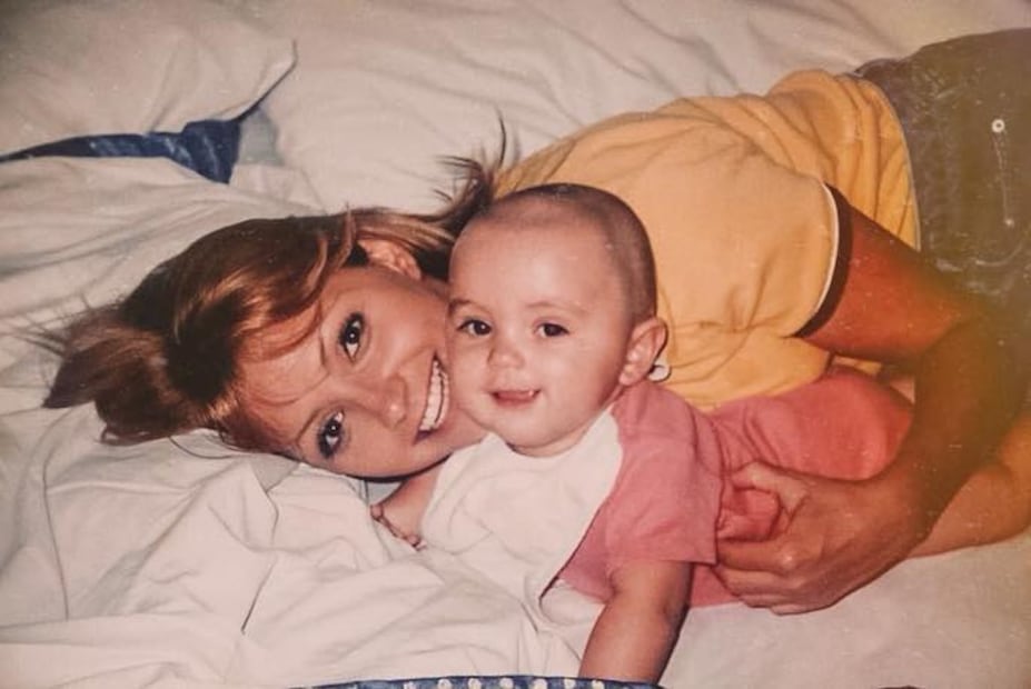 Sofía Castro celebra en grande a Angélica Rivera, su mamá