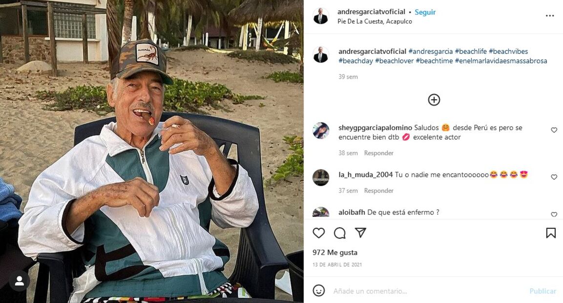 Andrés García y Margarita Portillo celebran 22 años de matrimonio