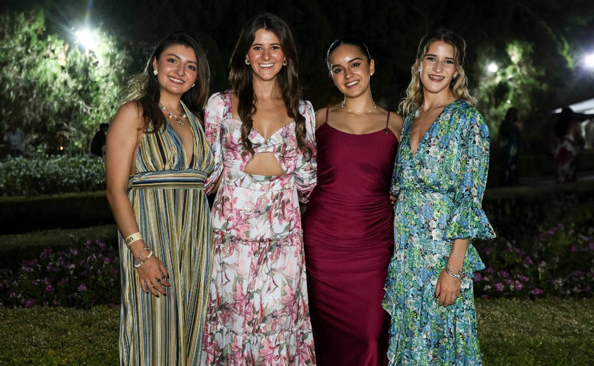 Giovanna Zaragoza, Fernanda Hernández,  Fátima Hurtado y Ana Sofía Hernández / Foto: Esteban Torreblanca