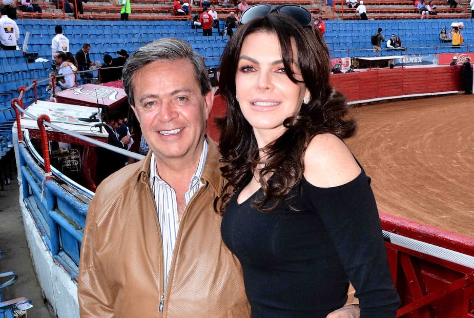 Carlos Peralta junto a Mariana Tort / Foto: Instagram