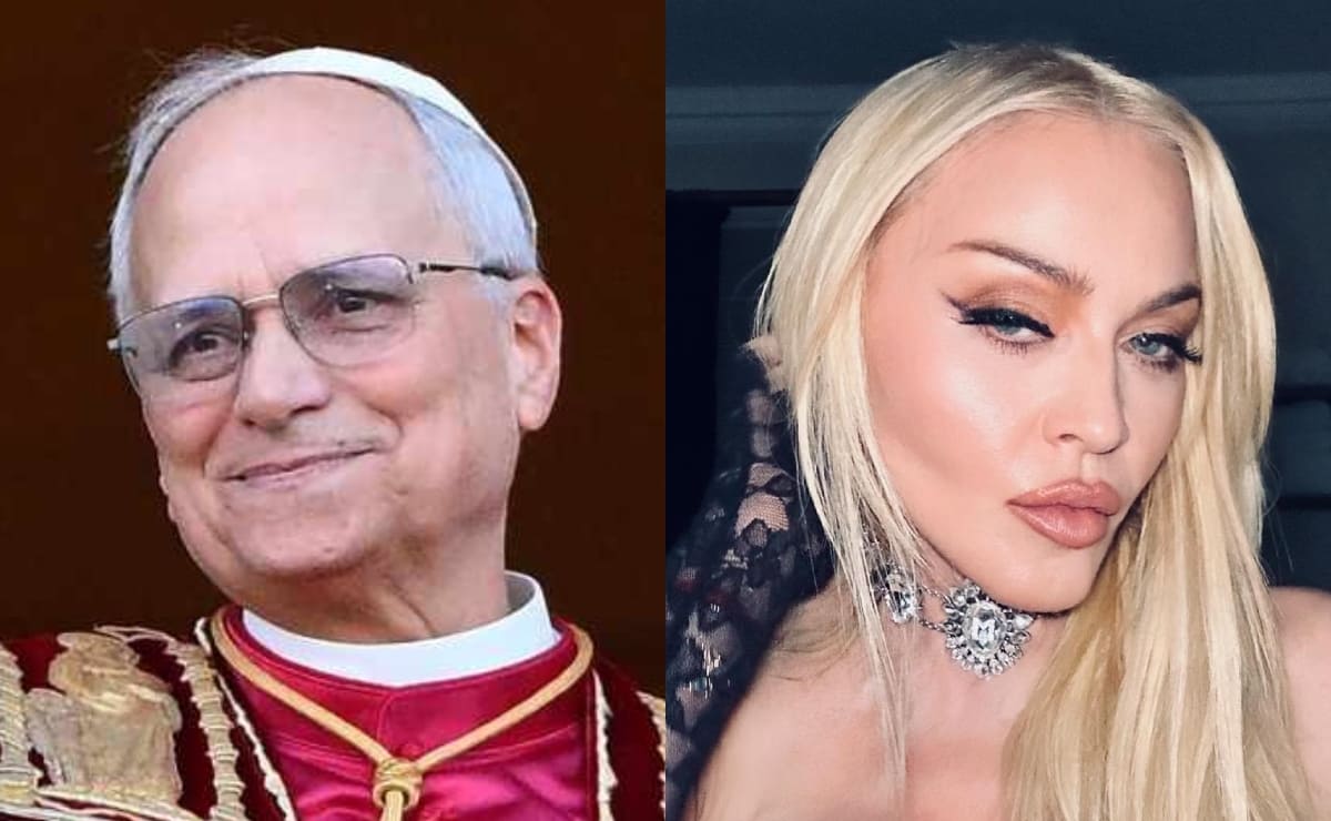 Papa León XIV y el interesante vínculo familiar que lo une con Madonna