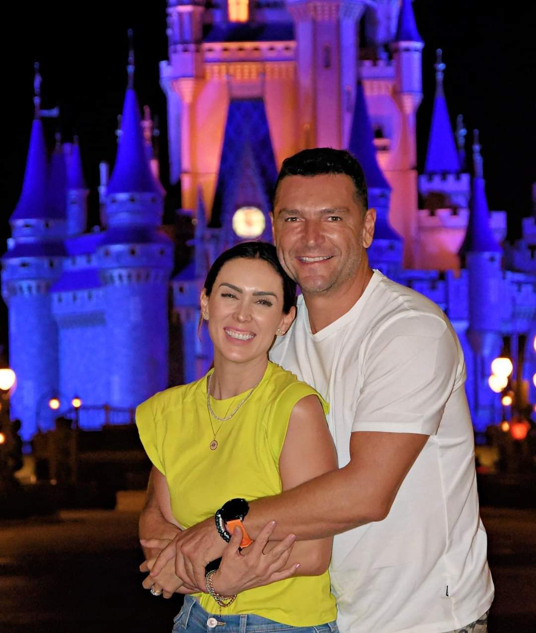 Jacky Bracamontes y Martín Fuentes / Foto: Instagram