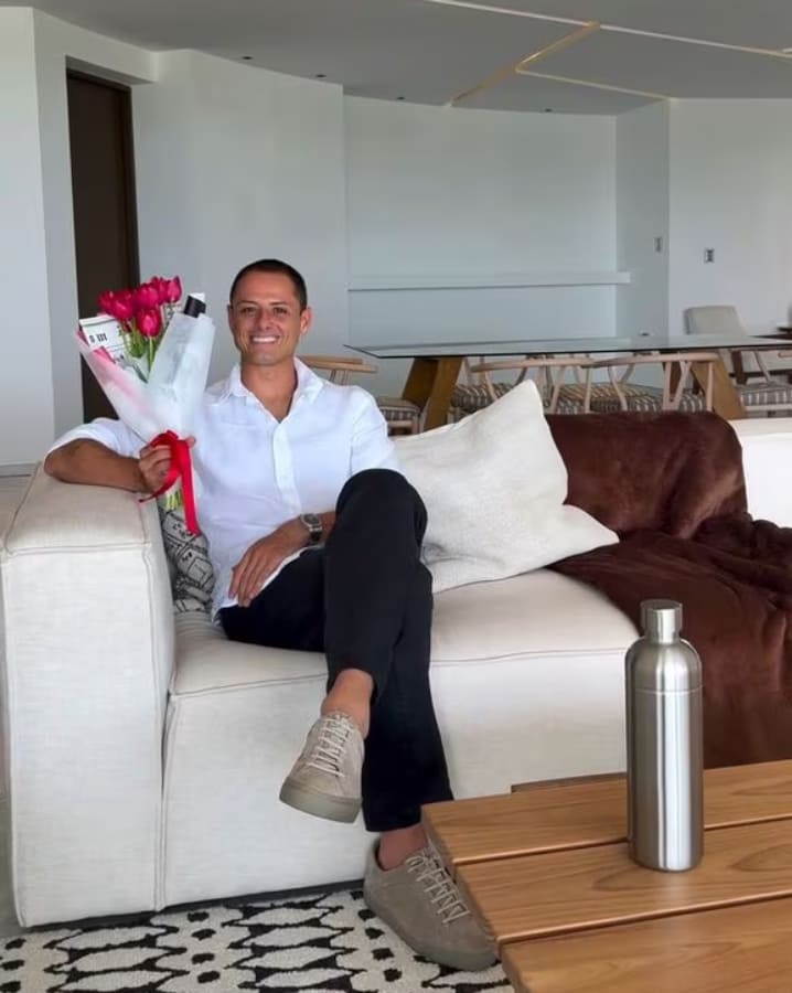 Javier 'Chicharito' Hernández / Foto: Instagram