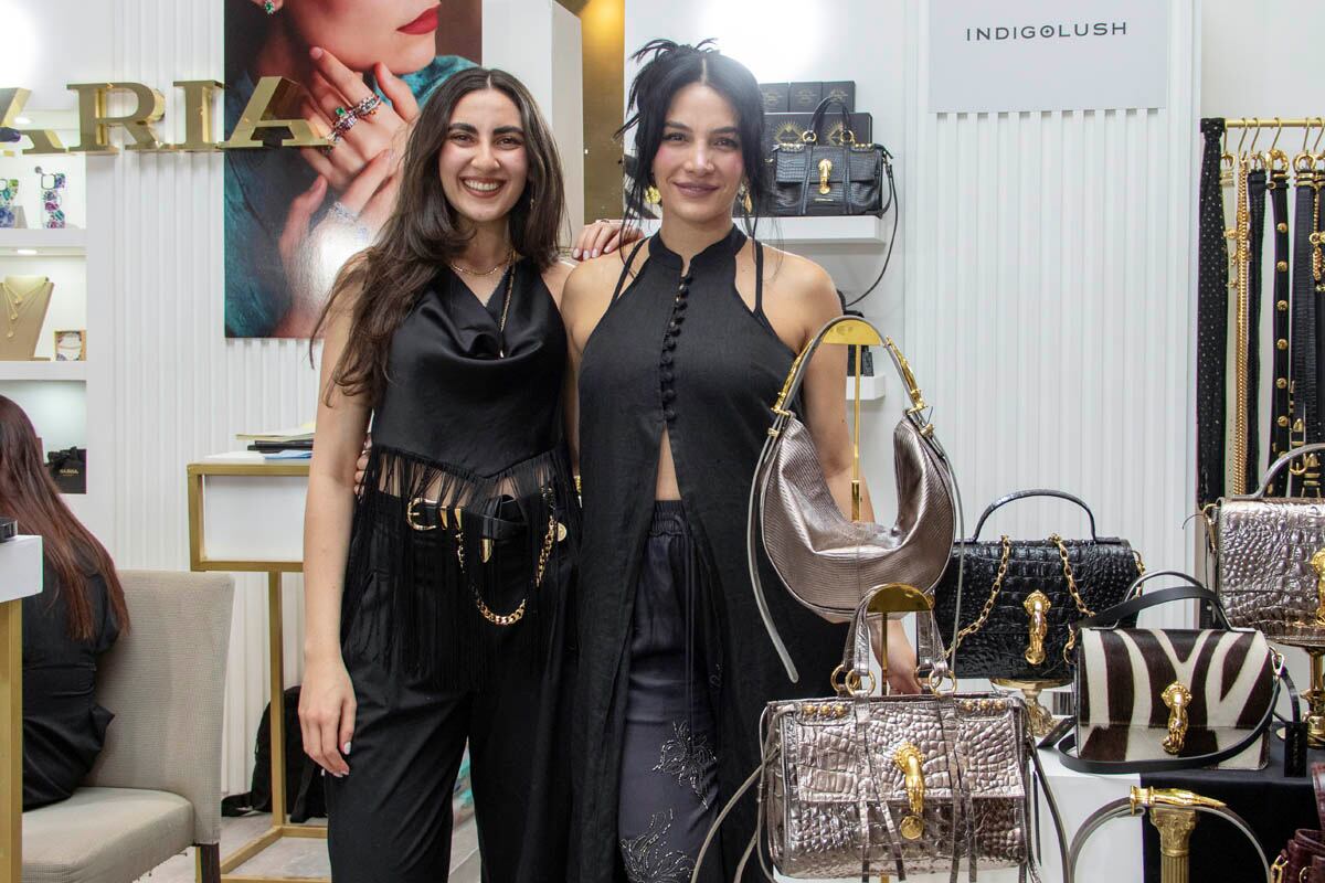 Sophie Mhana y Mariana Vera. (Foto: Angélica Chema)